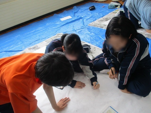 垂れ幕作成